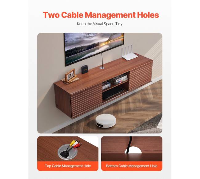 Pakabinama televizoriaus lentyna su reguliuojama lentyna2