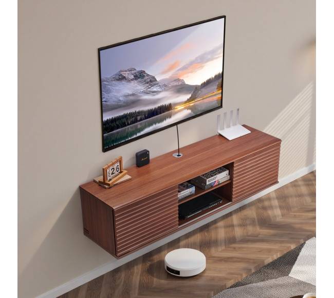 Pakabinama televizoriaus lentyna su reguliuojama lentyna7