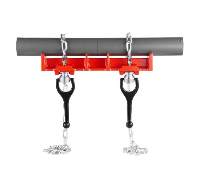 vamzdžių suvirinimo spaustuvas su dvigubomis grandinėmis0