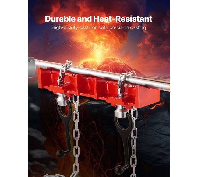 vamzdžių suvirinimo spaustuvas su dvigubomis grandinėmis2