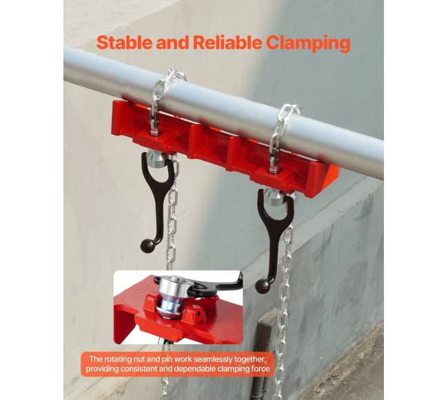 vamzdžių suvirinimo spaustuvas su dvigubomis grandinėmis4