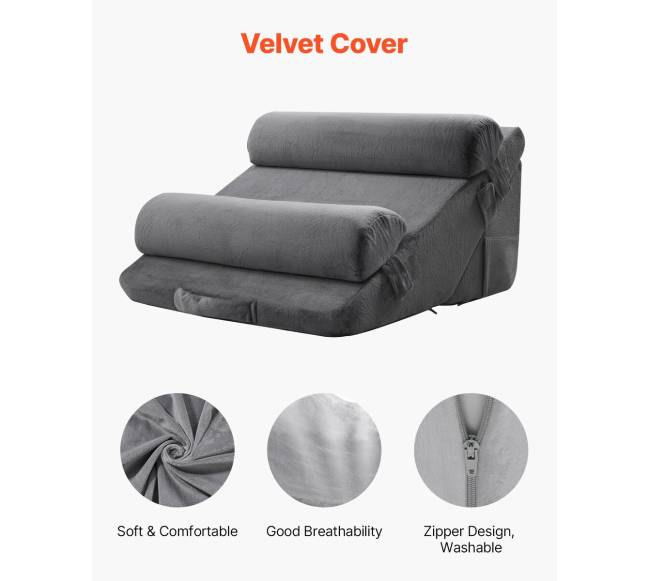 Ortopedinės miegamojo pagalvės komplektas 4 dalių2