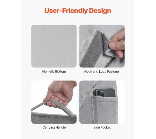 Ortopedinės miegamojo pagalvės komplektas 4 dalių5