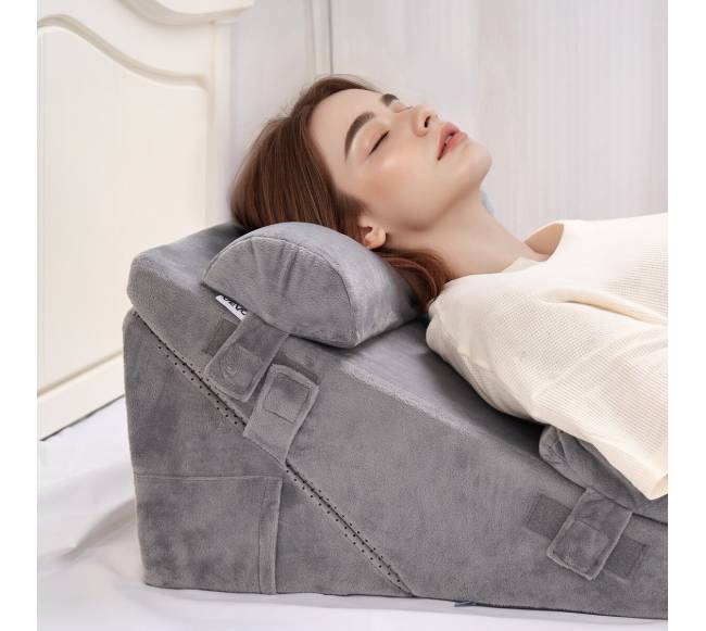 Ortopedinės miegamojo pagalvės komplektas 4 dalių7