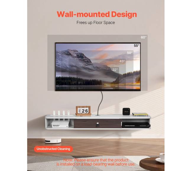 kabinamas televizoriaus stovas 140 cm su skylių angomis1