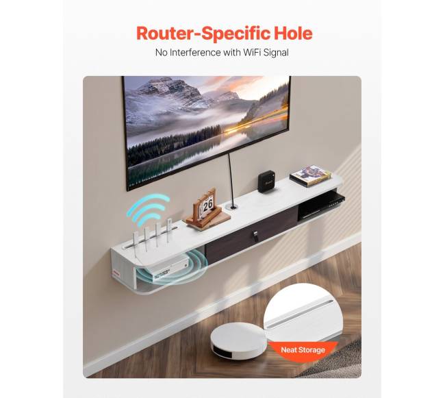 kabinamas televizoriaus stovas 140 cm su skylių angomis2