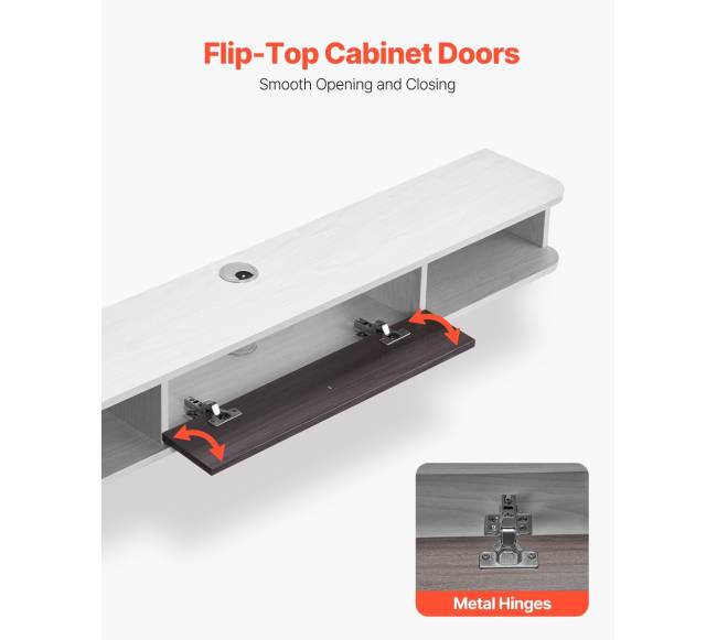 kabinamas televizoriaus stovas 140 cm su skylių angomis5