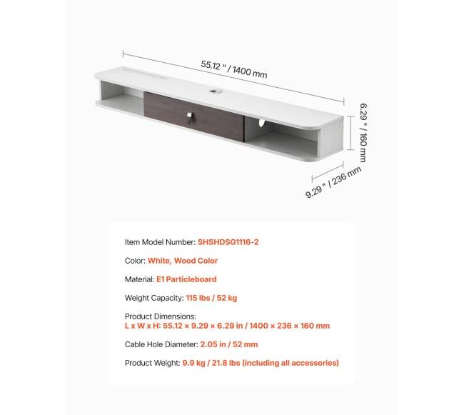 kabinamas televizoriaus stovas 140 cm su skylių angomis6