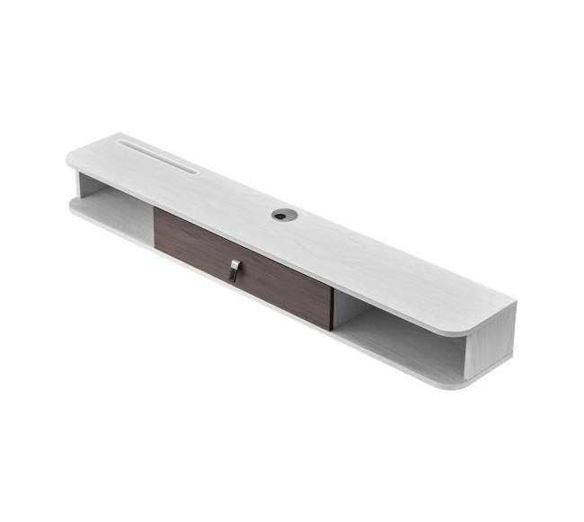 kabinamas televizoriaus stovas 140 cm su skylių angomis9