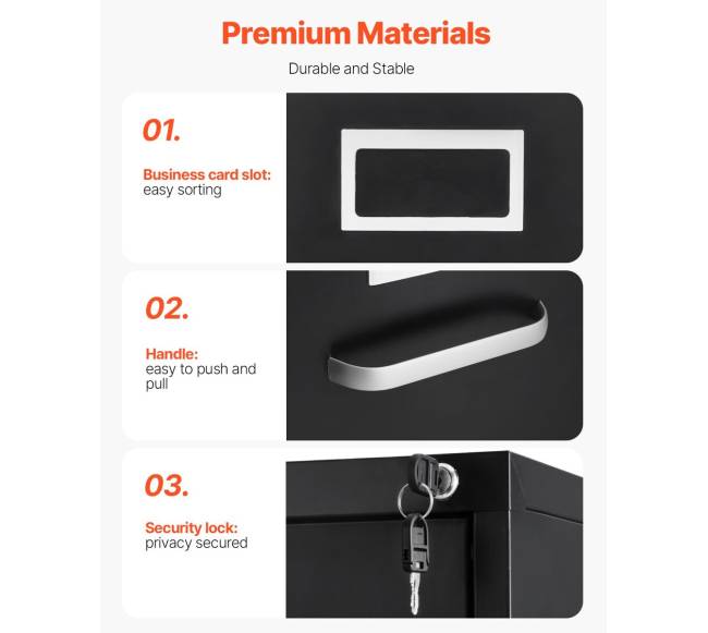 4 stalčių metalinė spintelė su užraktu3