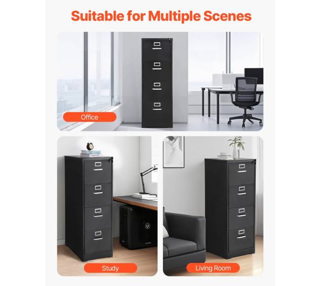 4 stalčių metalinė spintelė su užraktu5