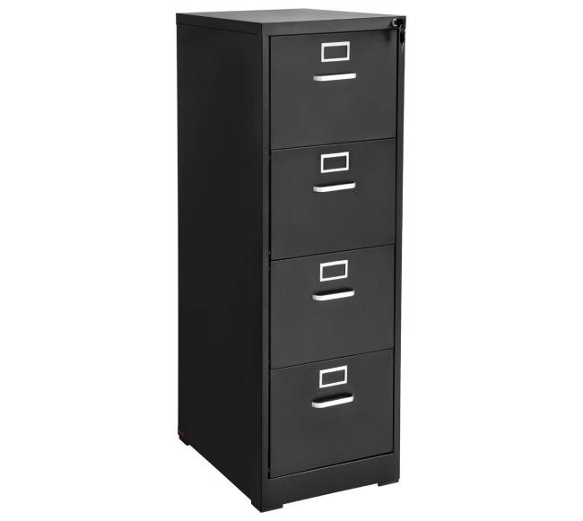 4 stalčių metalinė spintelė su užraktu10