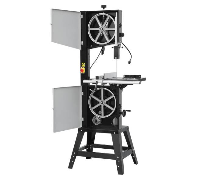 Medienos apdirbimo juostinis pjūklas 340 mm su stalu10