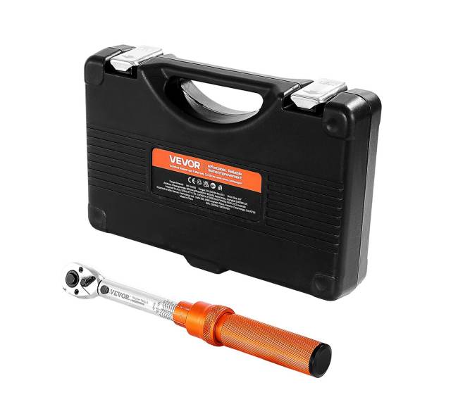 Spustelėjimo dinamometrinis raktas 14 colio 2,3-27,1 N.m0