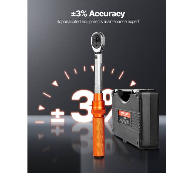 Spustelėjimo dinamometrinis raktas 14 colio 2,3-27,1 N.m2