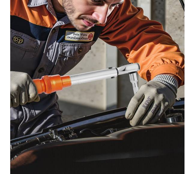 Spustelėjimo dinamometrinis raktas 14 colio 2,3-27,1 N.m7