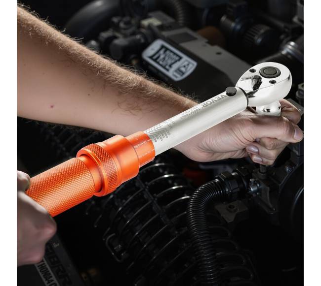 Spustelėjimo dinamometrinis raktas 14 colio 2,3-27,1 N.m8