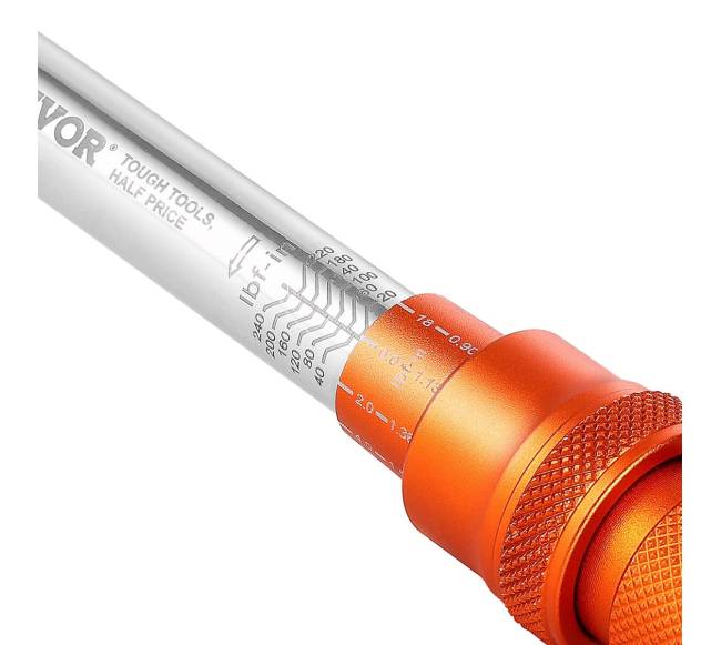 Spustelėjimo dinamometrinis raktas 14 colio 2,3-27,1 N.m10