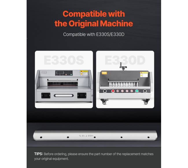 Popieriaus pjaustyklės peilis E330DE330S2