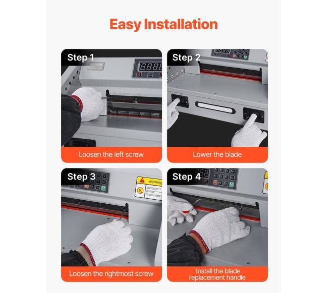 Popieriaus pjaustyklės peilis E330DE330S4