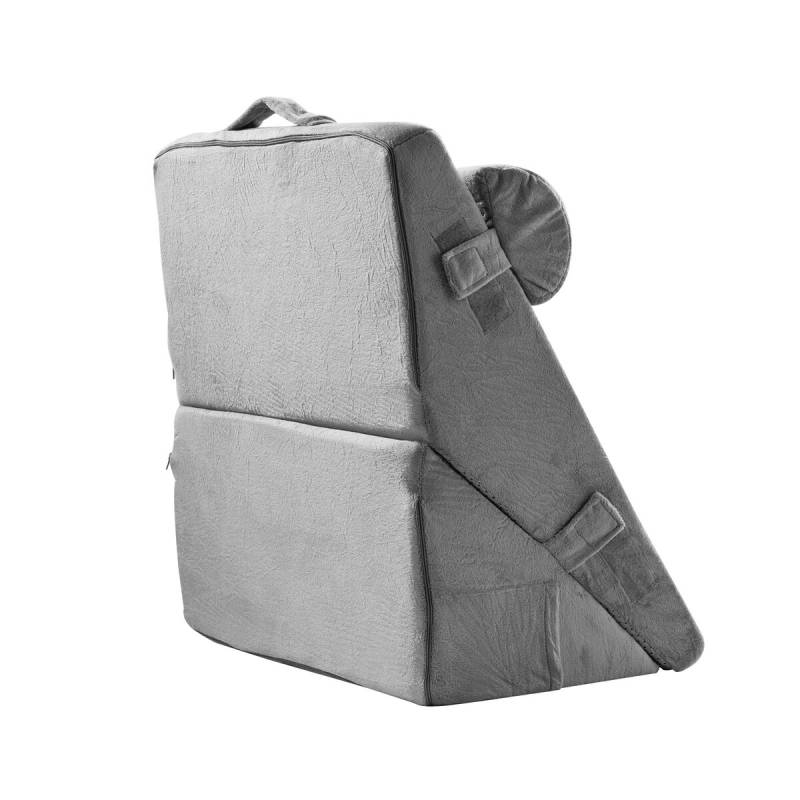 Ortopedinis pleištinis pagalvė miegui 3 vnt. reguliavimas0