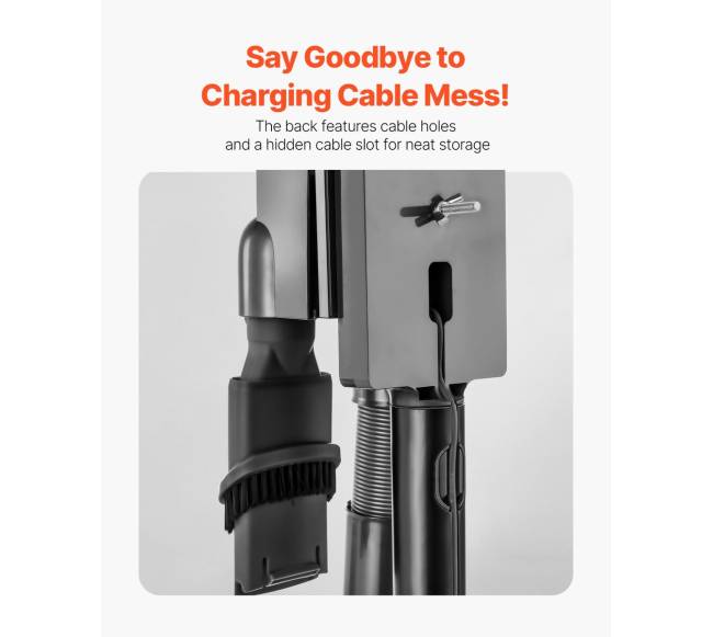 Dyson dulkių siurblio stovas su 3 klipsais5