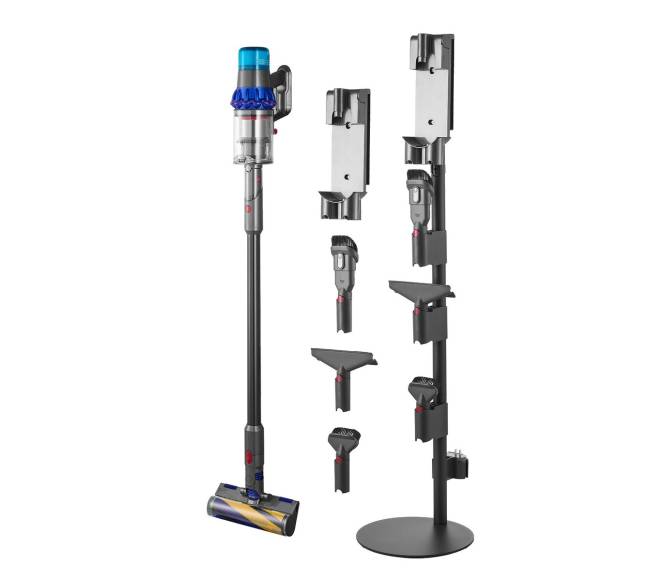 Dyson dulkių siurblio laikiklis su 4 padėklais0