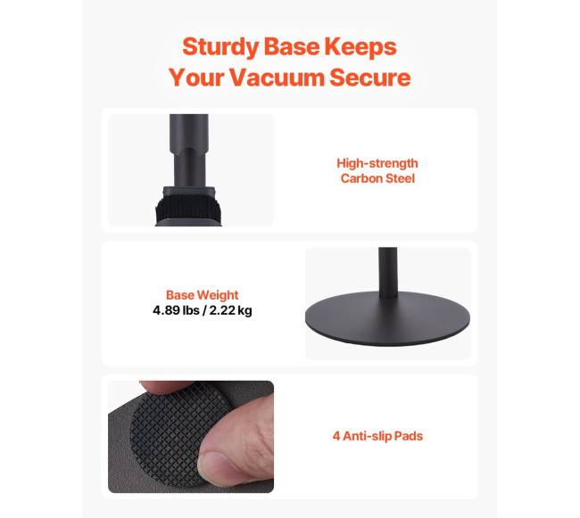 Dyson dulkių siurblio laikiklis su 4 padėklais3