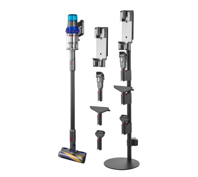 Dyson dulkių siurblio laikiklis su 4 padėklais9