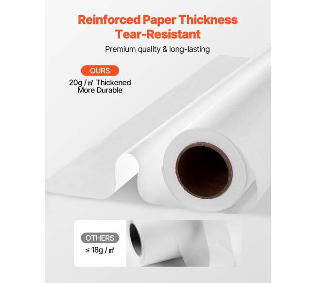 Medicinos stalo popierius 53 cm x 38 m vienkartinis3