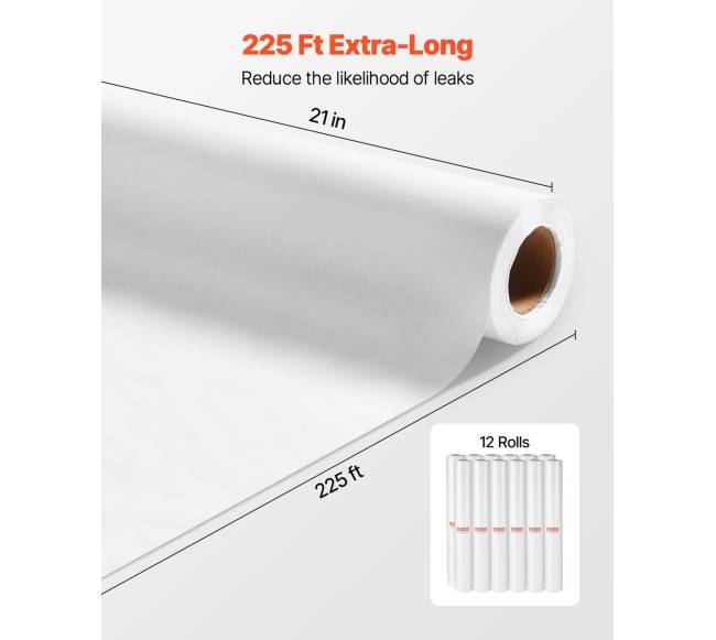 Medicininis tyrimo stalas popierius 21 cm x 68.58 m2