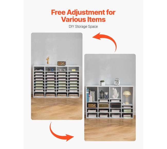 Medinis literatūros dėklas su 36 skyreliais4