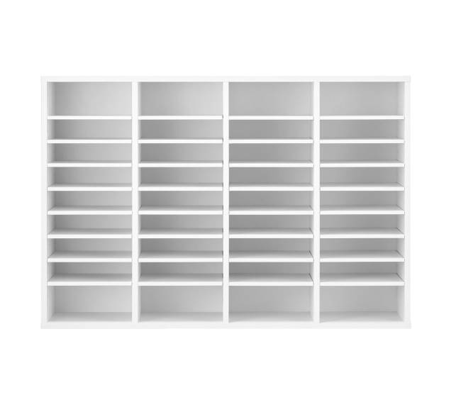 Medinis literatūros dėklas su 36 skyreliais9