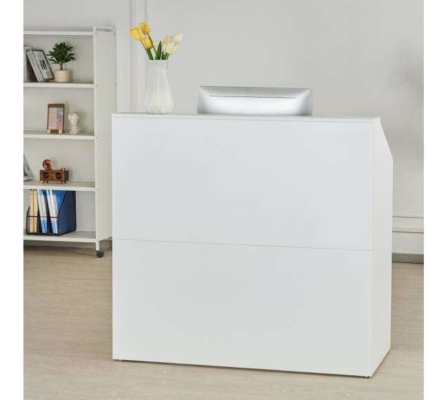 recepcijos stalelis baltas 118 cm7