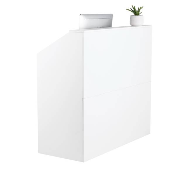 recepcijos stalelis baltas 118 cm8