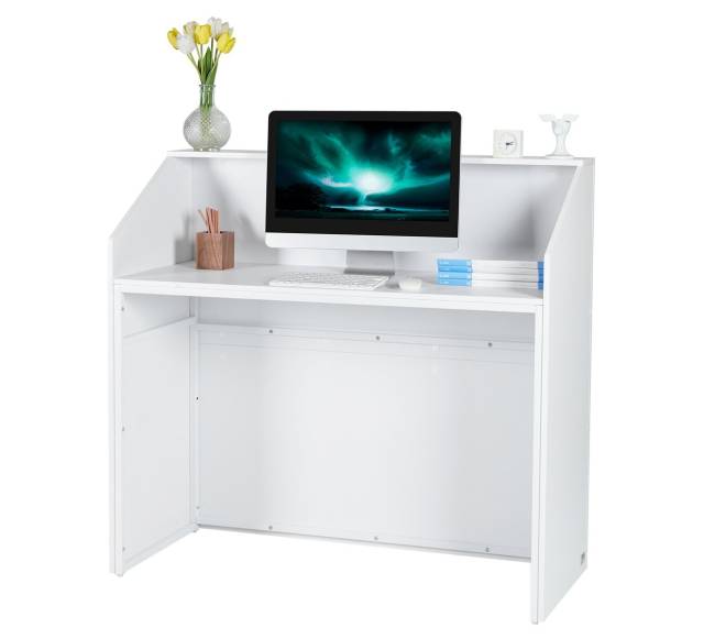 recepcijos stalelis baltas 118 cm9