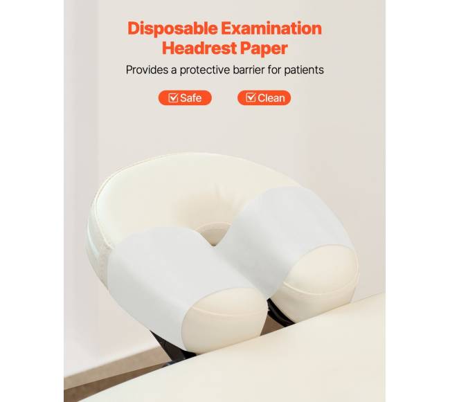 Vienkartinis galvos atramos popierius, 25 vnt.1