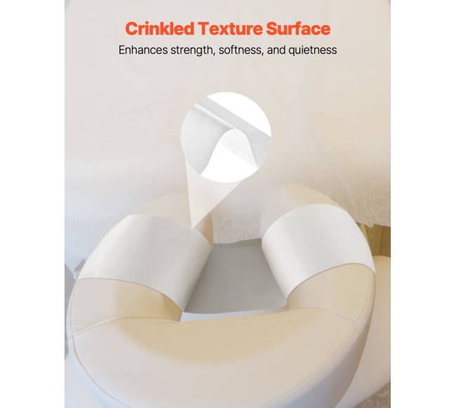 Vienkartinis galvos atramos popierius, 25 vnt.3