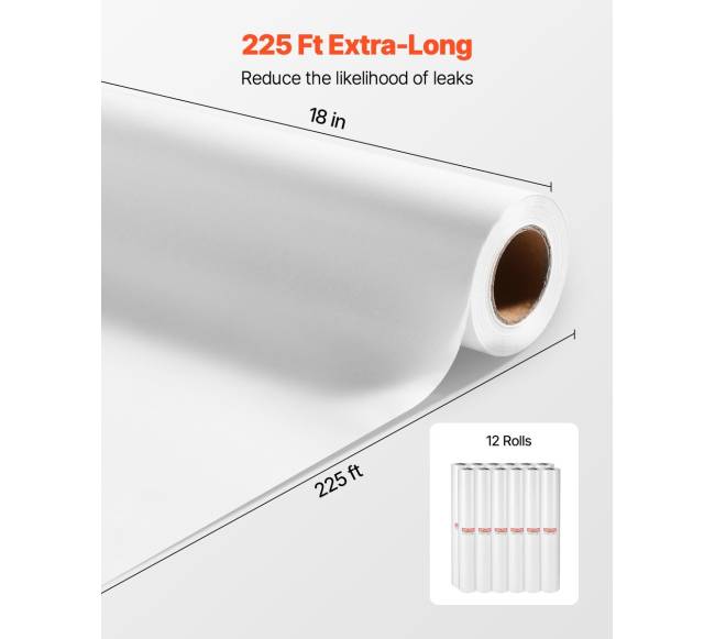 Medicininis tyrimo stalo popierius 18 cm x 69 m2