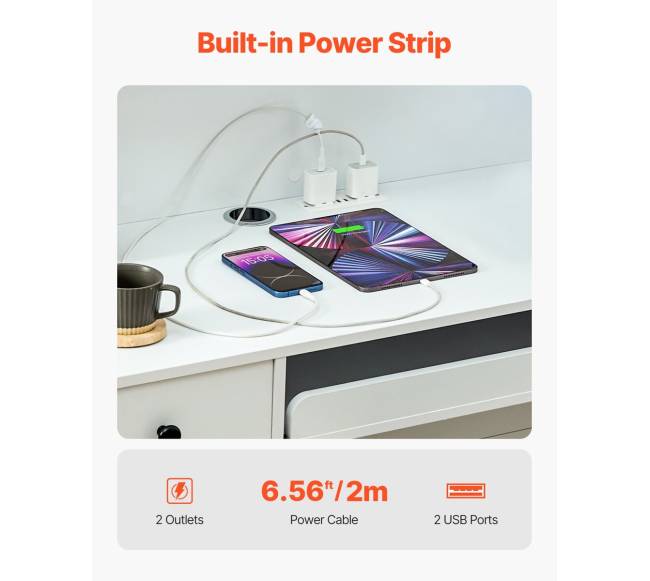 Baltas stačiakampis registratūros stalas4