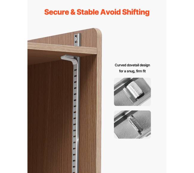 40 vnt. reguliuojami lentynų spaustukai3