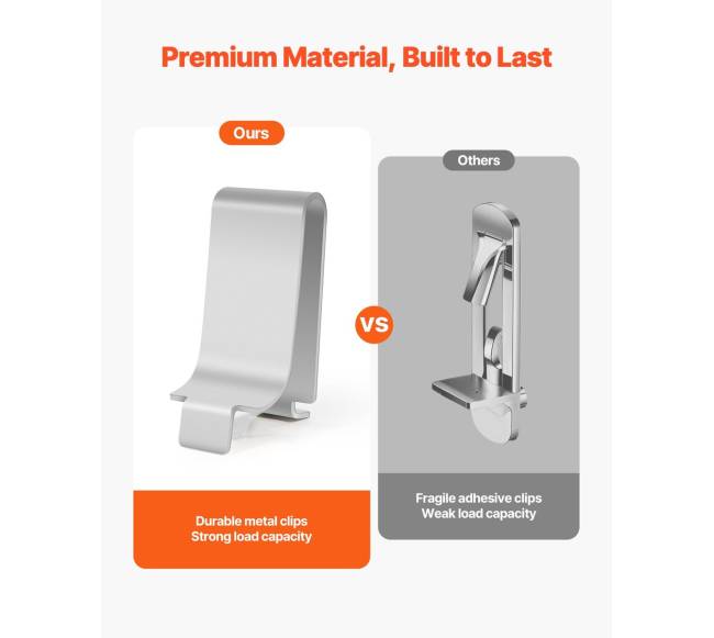 40 vnt. reguliuojami lentynų spaustukai4