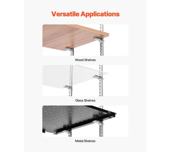40 vnt. reguliuojami lentynų spaustukai5