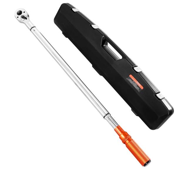 Spragtelinė momento veržliarakčio galvutė 34" 136-814 N.m0