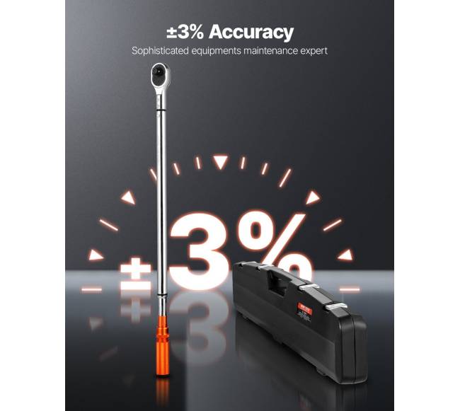 Spragtelinė momento veržliarakčio galvutė 34" 136-814 N.m1