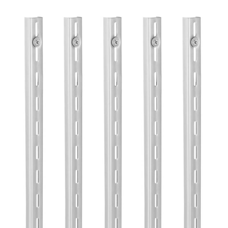 39 colių reguliuojamos plieninės lentynos bėgis0