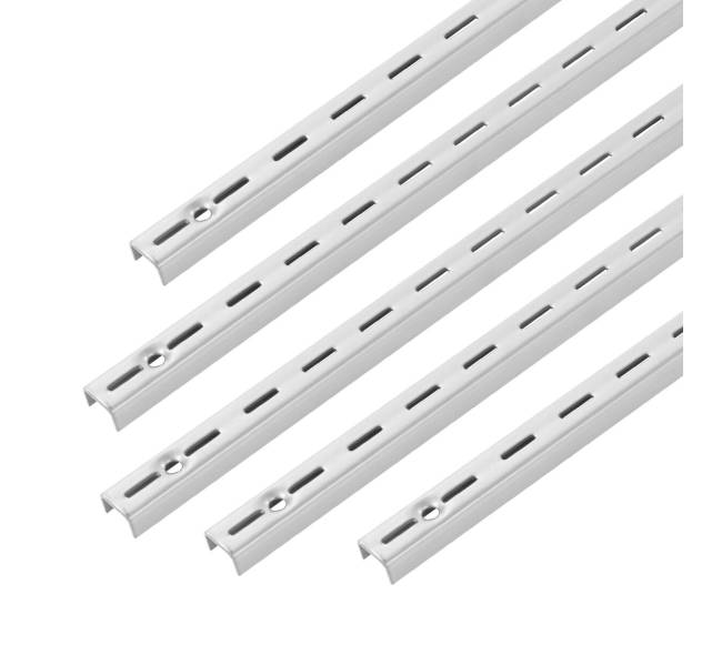 39 colių reguliuojamos plieninės lentynos bėgis10