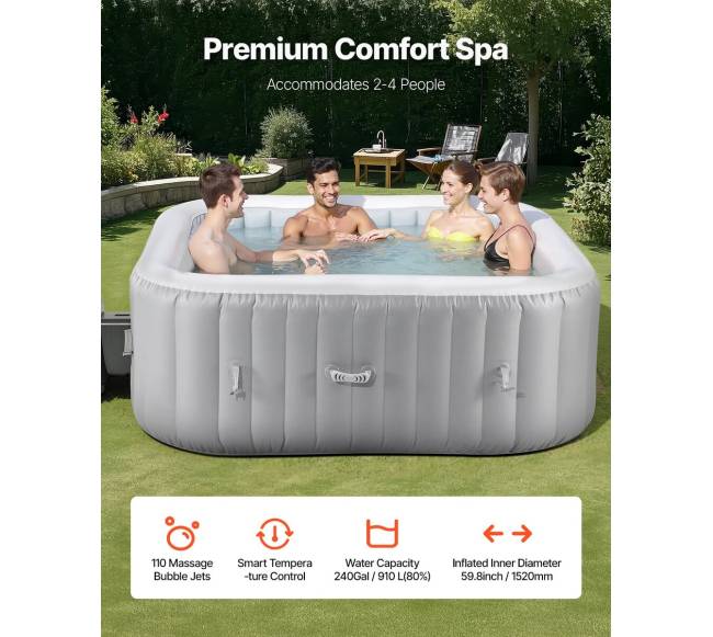 Pripučiama kubilo SPA 4-6 asmenims1