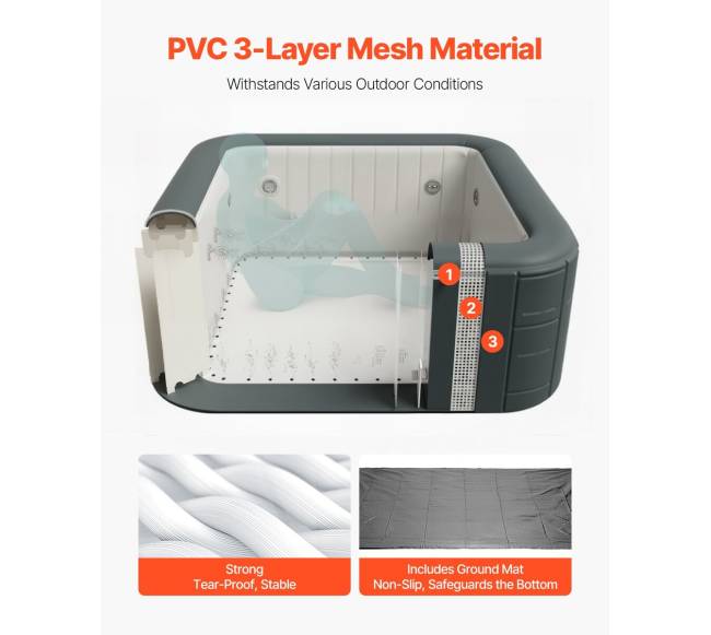 Pripučiama kubilo SPA 4-6 asmenims4