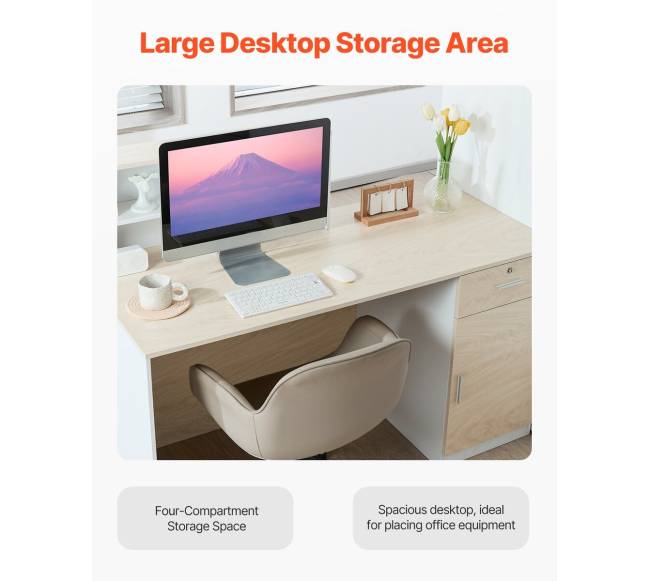 Medinis stačiakampis priimamojo stalas4